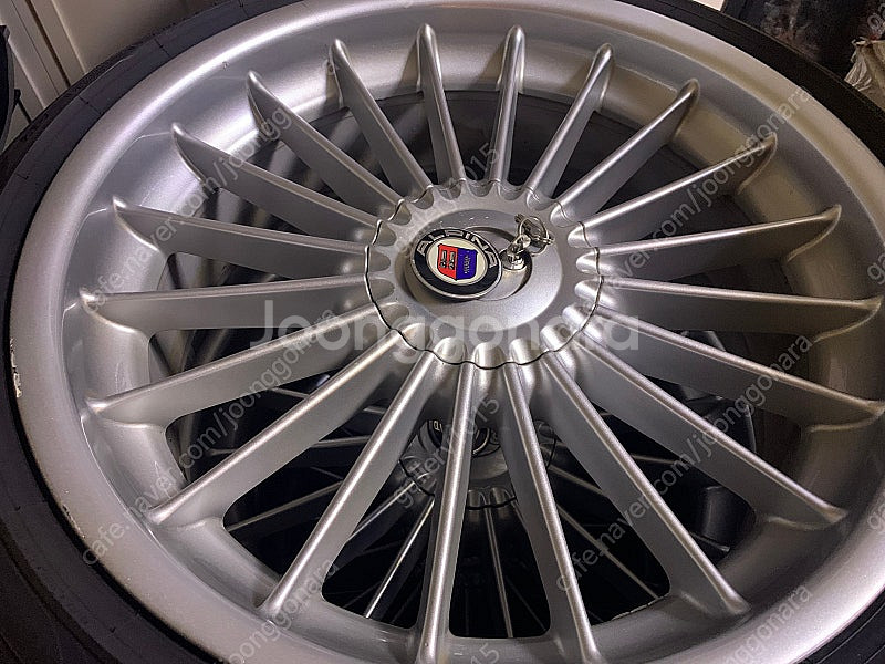 알피나클라식 (bmw alpina classic 21 inch wheel tire )--5