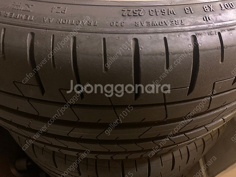 알피나클라식 (bmw alpina classic 21 inch wheel tire )--7