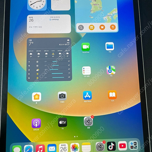 아이패드 프로4세대 12.9 Wifi 256GB 팝니다