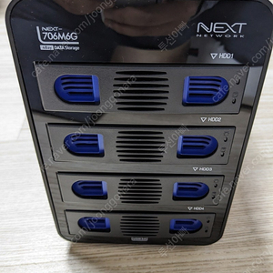 넥스트 USB3.0 4Bay 데이터스토리지(NEXT-706M6G)