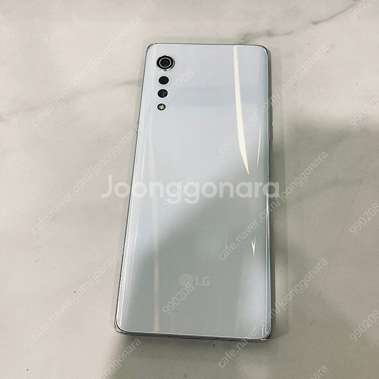 자급제 LG 벨벳 화이트 128용량 무잔상S급 10만원...--1