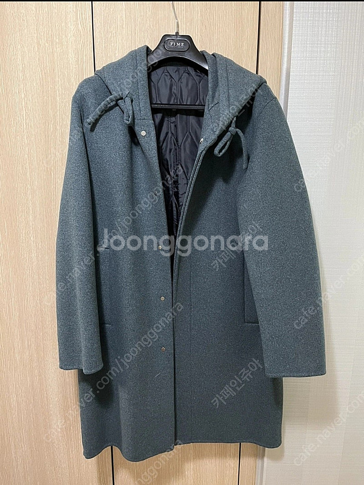솔리드옴므 후드코트--0