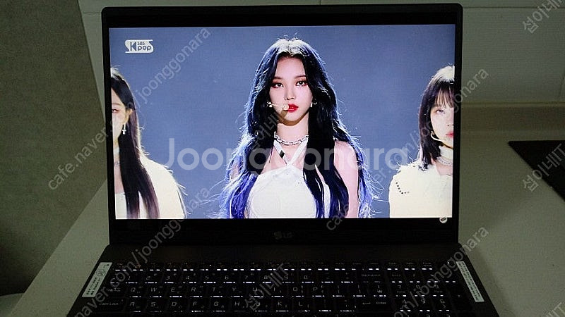 [판매]LG 10세대 i7 17인치 그램/램16G,51...--0