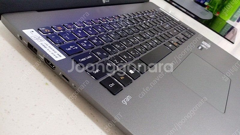 [판매]LG 10세대 i7 17인치 그램/램16G,51...--5