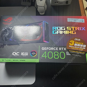 Asus Rog Strix 4080 Super 판매합니다.