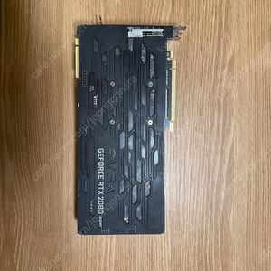 에브가 EVGA RTX 2080s FTW3 팝니다