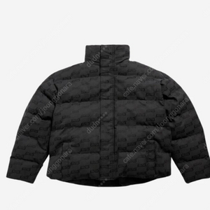 발렌시아가 Balenciaga BB Monogram Puffer Black (46) 새상품