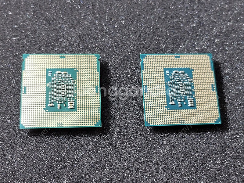 cpu 인텔 i7 6700 2개--3
