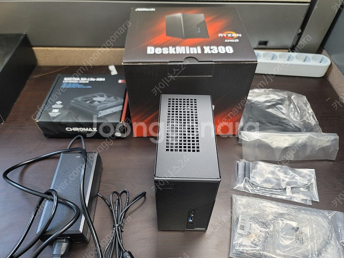 deskmini x300 + 5700g + 32gb--0