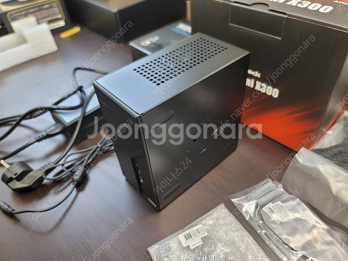deskmini x300 + 5700g + 32gb--1