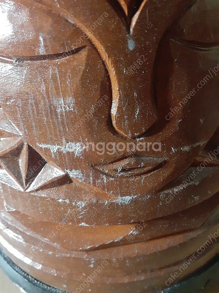 중고 통나무 젬베 12인치--4
