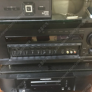 SONY AV 앰프 TA-AV650