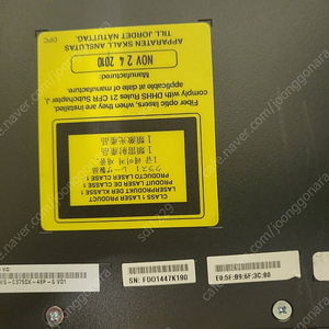 Cisco WS-C3750X-48P 시스코 네트워크 L2 L3 중고스위치