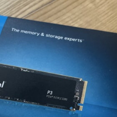 [팝니다] 마이크론 Micron Crucial P3 NVMe SSD 4TB 미개봉 새제품