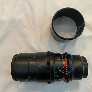 삼양 100mm 마크로 M43, 메타본즈 시네마락 0.71, 미니XLR