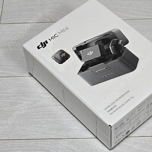 dji mic mini 마이크 미니(미개봉)