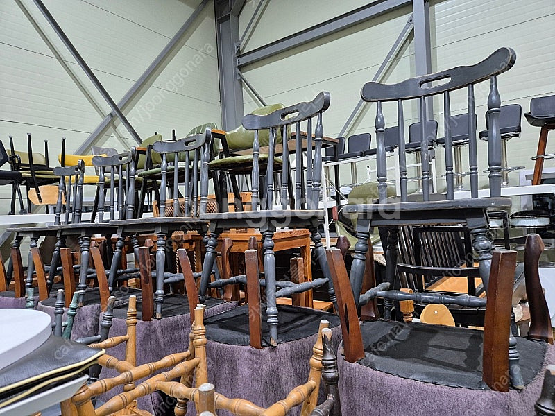 카페가구 식당가구 업소용테이블 업소용의자--6