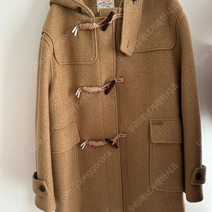 틸아이다이 코트 Classic half duffle wool coat_Camel Brown