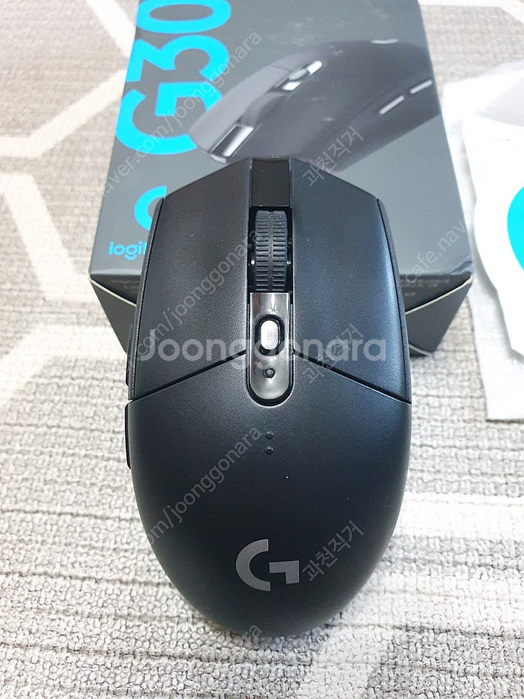 로지텍 G304 무선 게이밍마우스--0