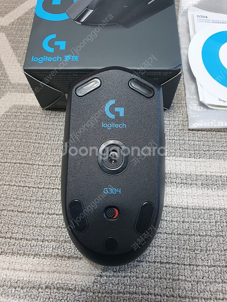 로지텍 G304 무선 게이밍마우스--1