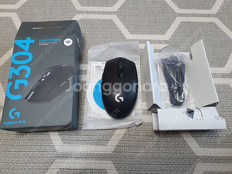 로지텍 G304 무선 게이밍마우스--2