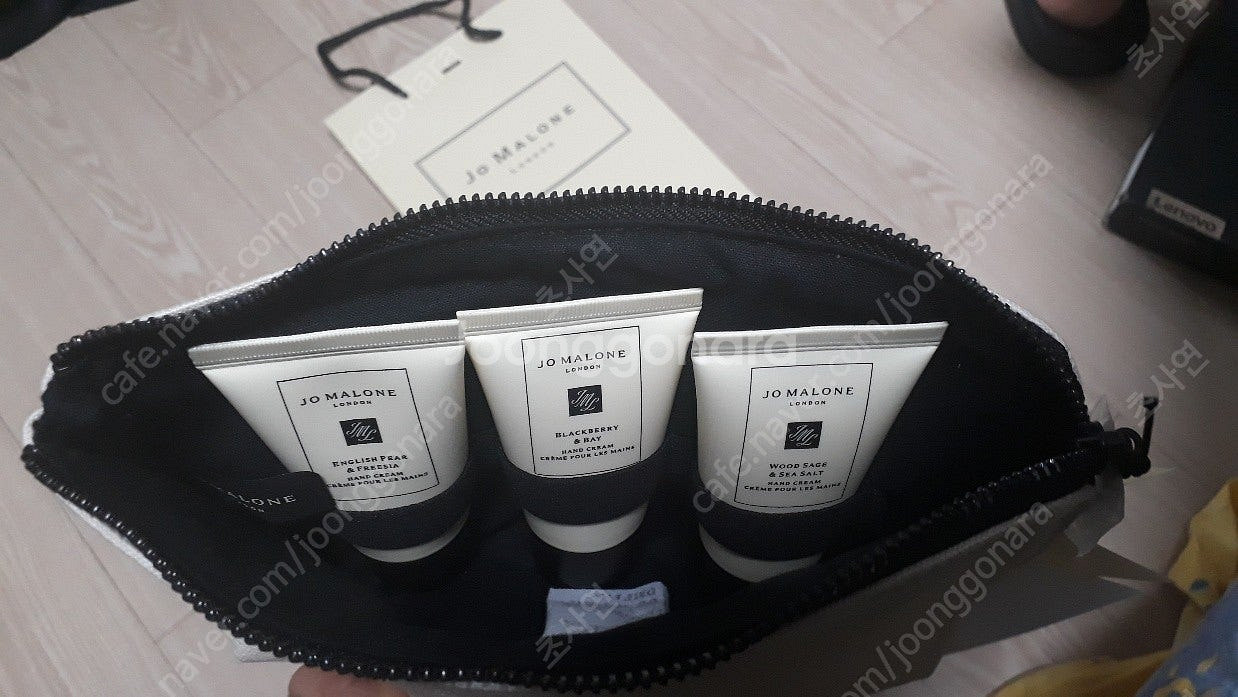 조말론 핸드크림 트리오 30ml x 3 선물세트 미개봉...--1