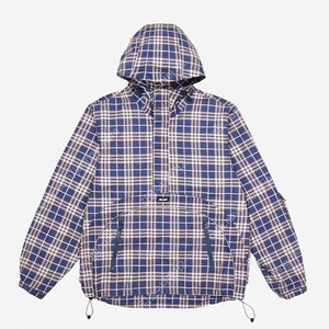 [급매] 팔라스(Palace) Deflector 1/2 Zip Jacket Check 아노락 바람막이 M