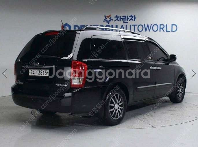 중고차 기아 카니발 R 11인승 디젤 프레지던트 중고차...--1