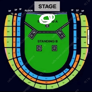 오아시스 내한 콘서트 스탠딩A 단석/연석