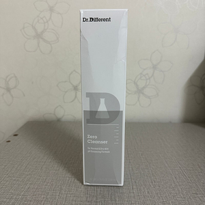 닥터디퍼런트 제로 클렌저 중건성 200ml(거의새상품)