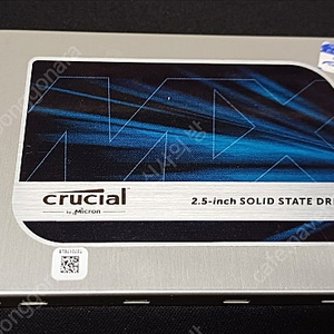 중고 ssd500g crucial mx500