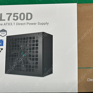 브라보텍 DeepCool PL750D 파워팝니다!