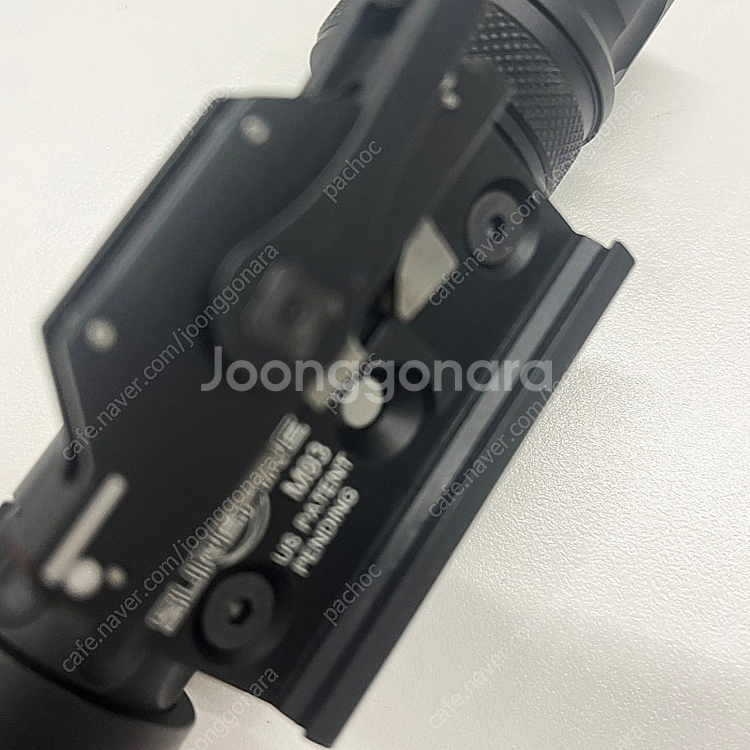 슈파 M952V 레플(퀵릴리즈 마운트)--3