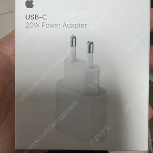 Apple 20W USB-C 전원 어댑터 미개봉