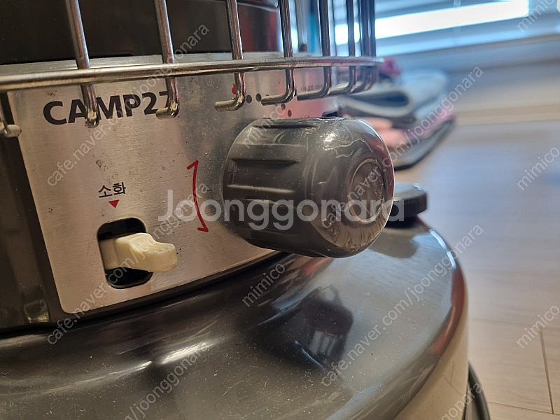파세코 캠핑 난로--2