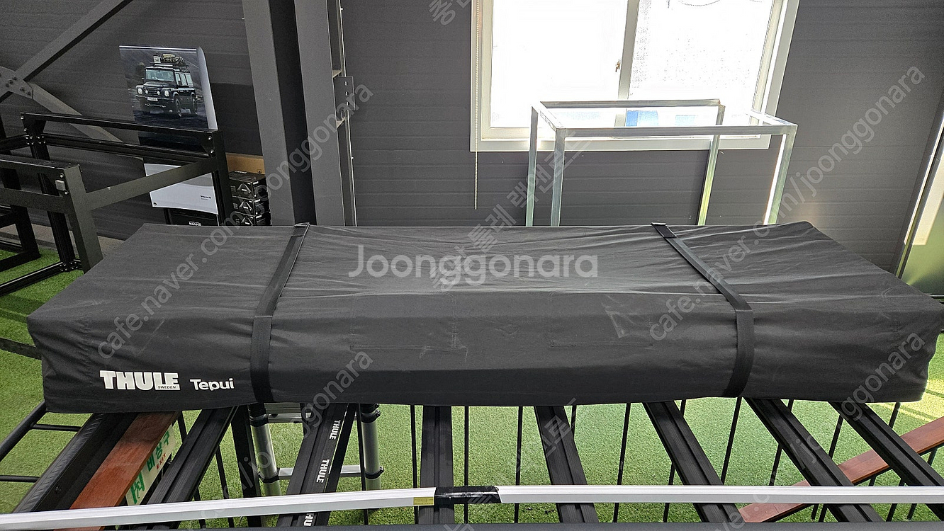 툴레 thule 신박한 차박 캠핑 루프탑텐트 1~2인용...--1