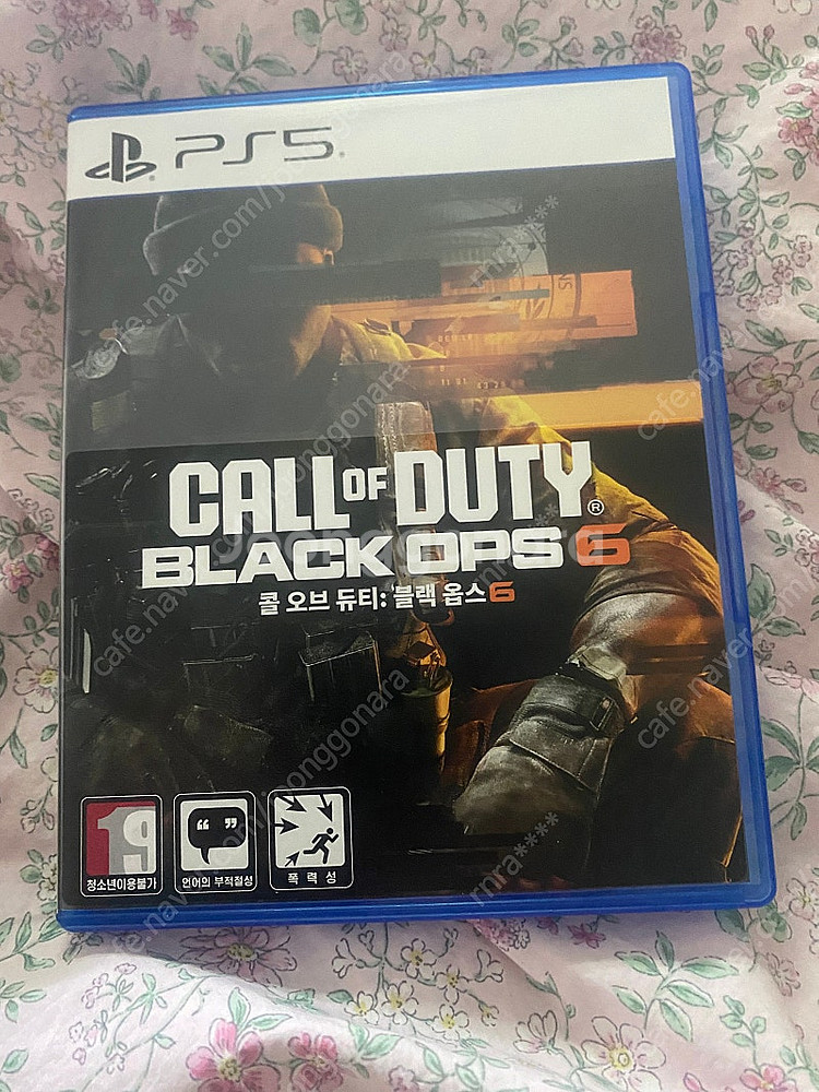 ps5 콜옵 블랙옵스6 판매--0