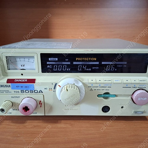 KIKUSUI TOS-5050A Withstanding Voltage Tester 내전압 테스터기