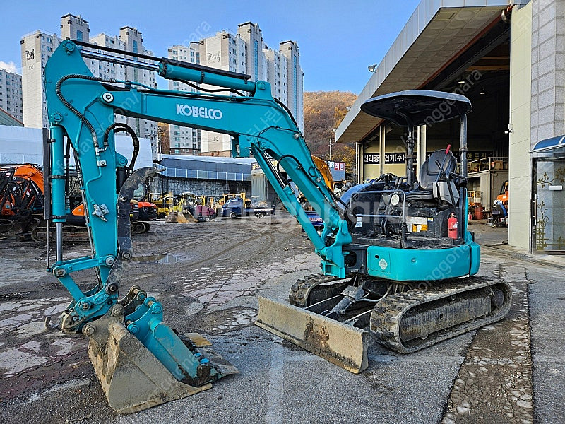 코벨코 SK35 2019년식 코끼리집게 버켓2종 3.5...--0