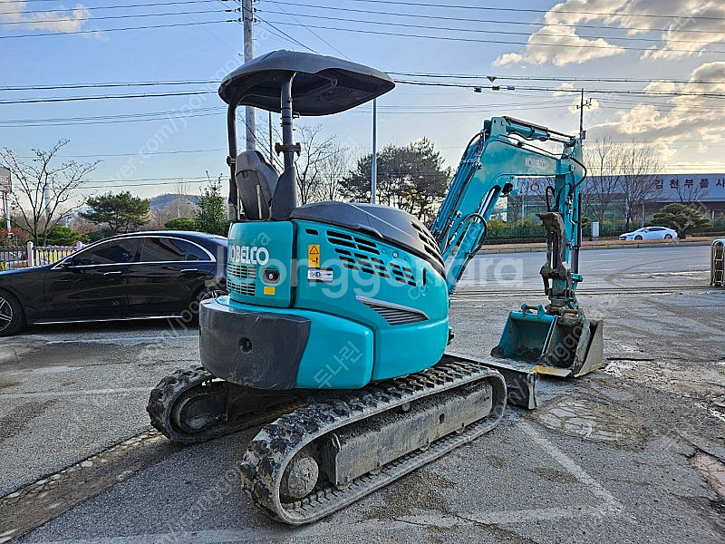 코벨코 SK35 2019년식 코끼리집게 버켓2종 3.5...--2