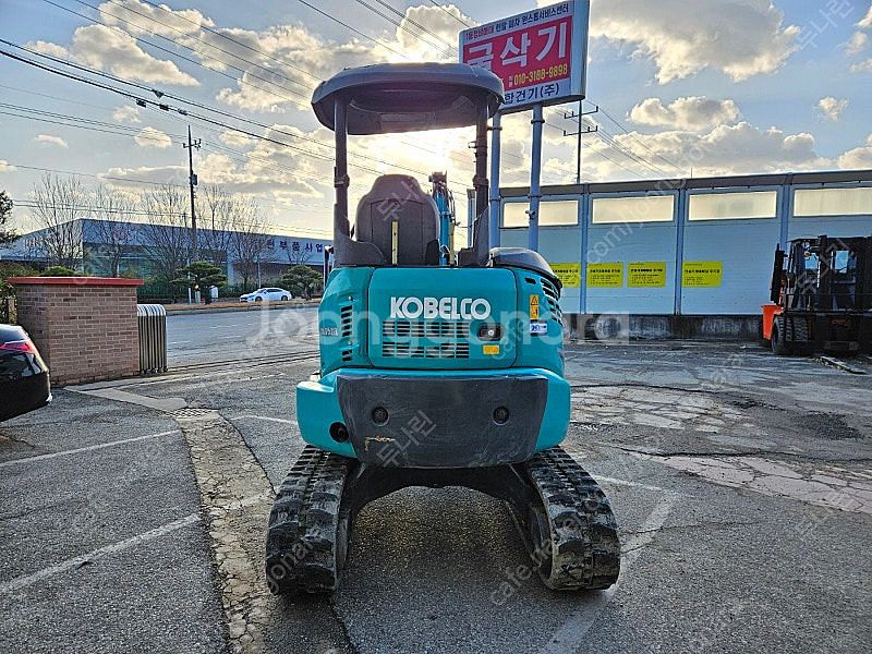 코벨코 SK35 2019년식 코끼리집게 버켓2종 3.5...--3