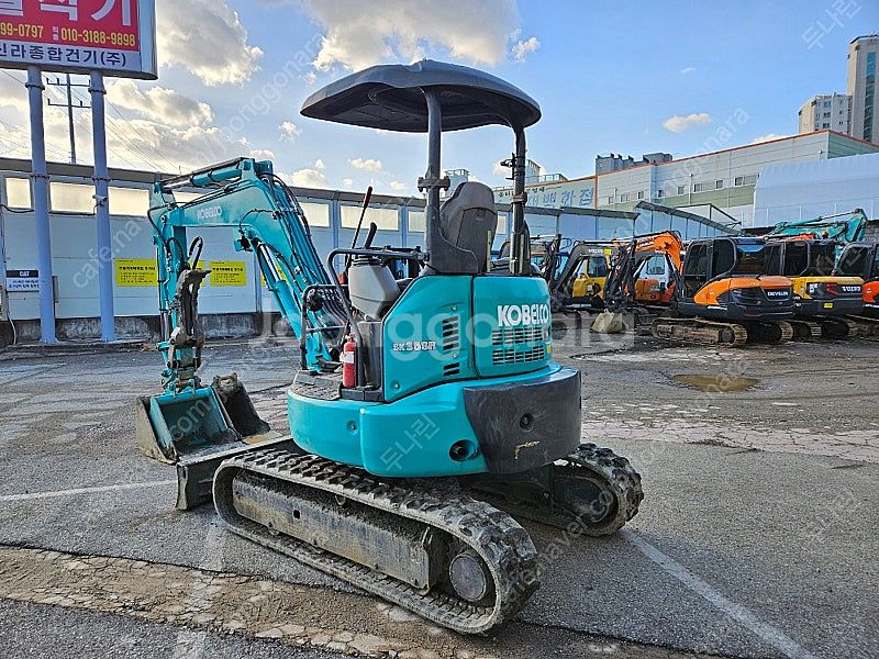 코벨코 SK35 2019년식 코끼리집게 버켓2종 3.5...--4