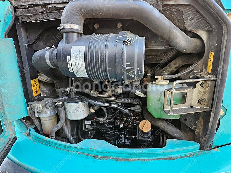 코벨코 SK35 2019년식 코끼리집게 버켓2종 3.5...--5