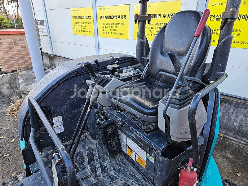 코벨코 SK35 2019년식 코끼리집게 버켓2종 3.5...--7