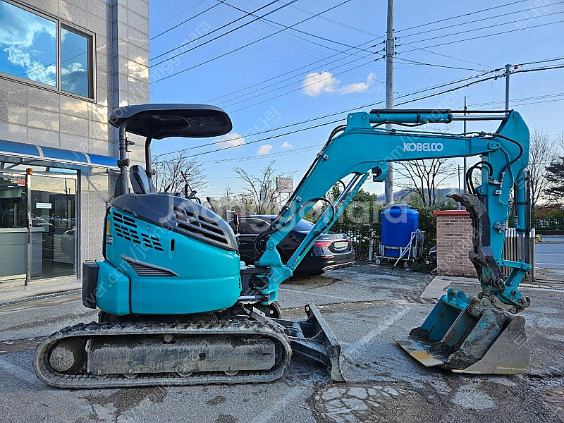 코벨코 SK35 2019년식 코끼리집게 버켓2종 3.5...--9