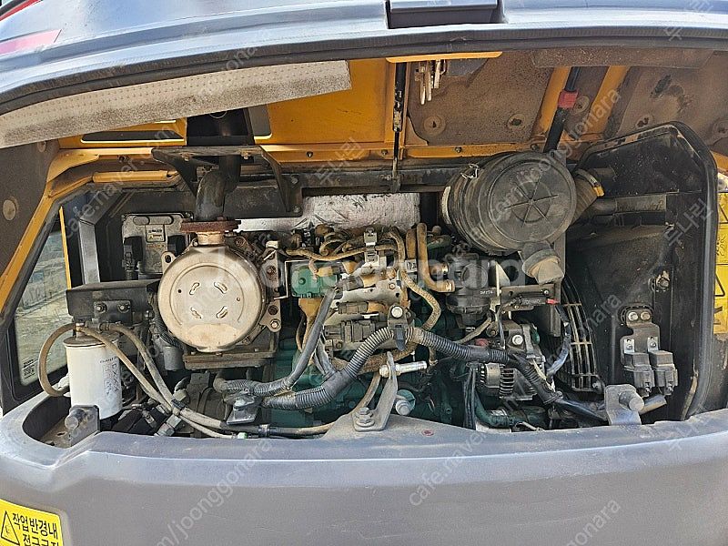 볼보 EC60E 2021년식 회전라인 02 중고굴삭기--5