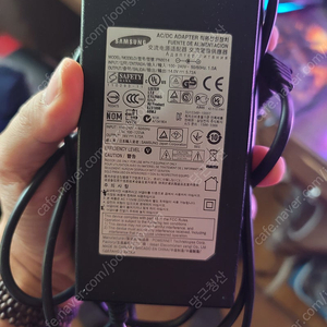 삼성 LCD 모니터 LT27A950용 14V 5.72A PN8014 정품 전원 어댑터 판매합니다