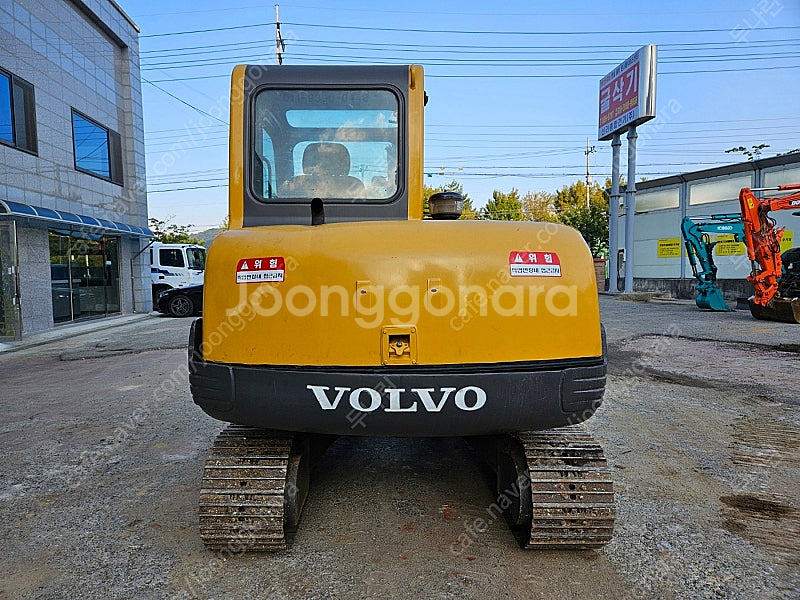 볼보 EC55 2001년식 자동클램프 02 중고굴삭기--3