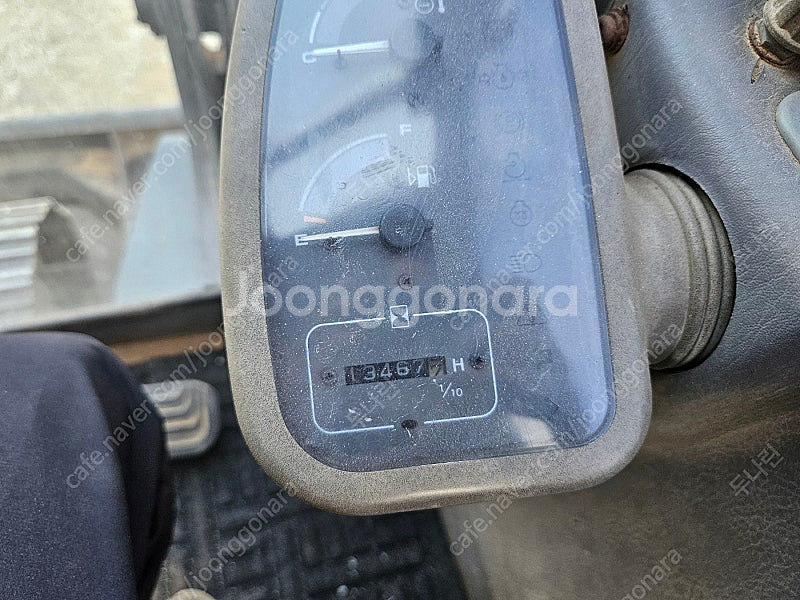 볼보 EC55 2001년식 자동클램프 02 중고굴삭기--8