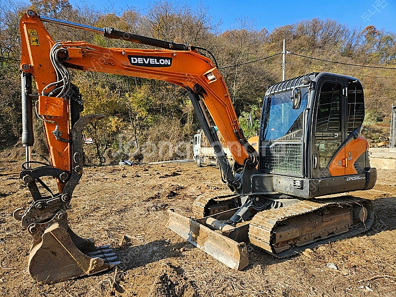 두산 DX55MT 5K 2020년식 차대5795 회전라...--0